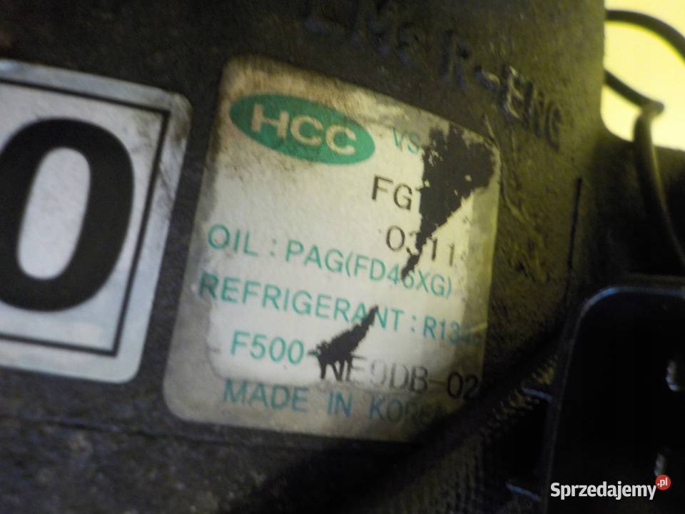 HYUNDAI iX35 20 CRDI 13r 135 D4HA sprezarka