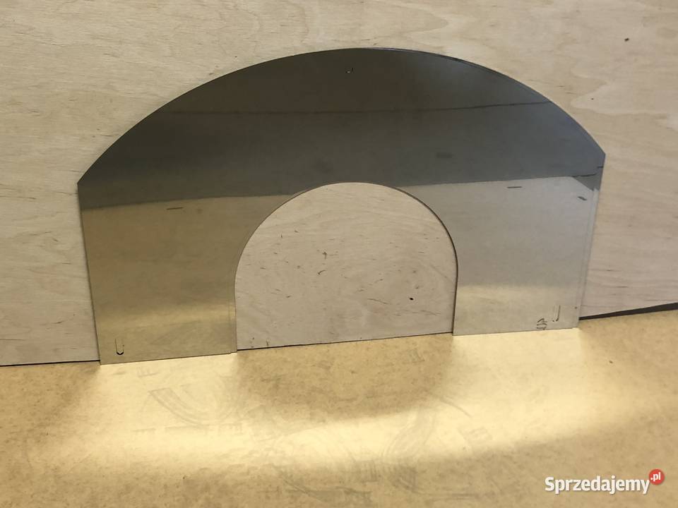 płyta maskująca DUALINOX PPI 1030 200 DU stal Piece i kominki dolnośląskie Głogów