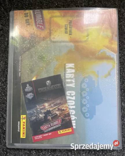 Karty Panini World of Tanks małopolskie Kraków