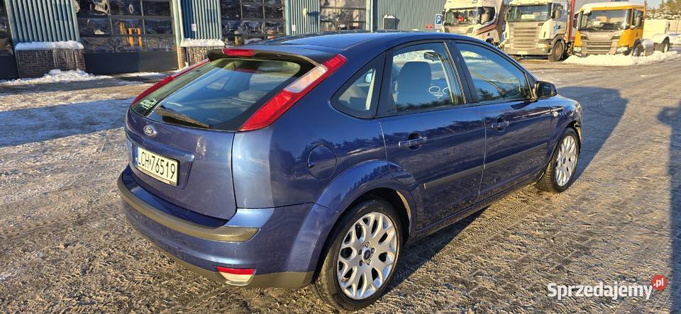 FORD FOCUS 16i 100 KLIMA ZADBANY MOŻLIWA ZAMIANA manualna sprzedam