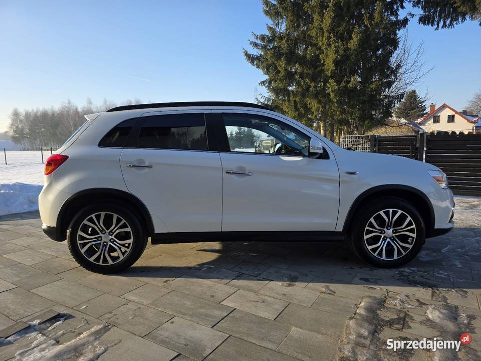 Mitdubishi ASX 16 MIVEC bezwypadek 74 000 podgrzewane fotele małopolskie Niedomice