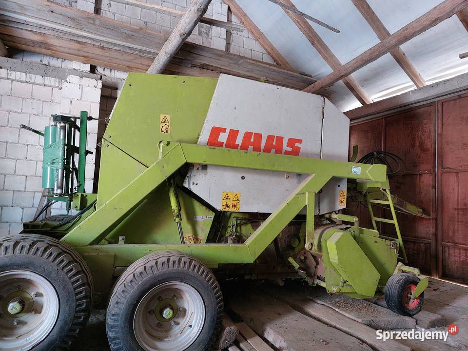 Prasoowijarka Claas Rollant 46RC McHale Claas Prasoowijarki podlaskie