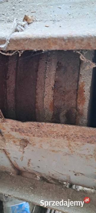 Śrutownik kamienny Pozostałe Brzeziny