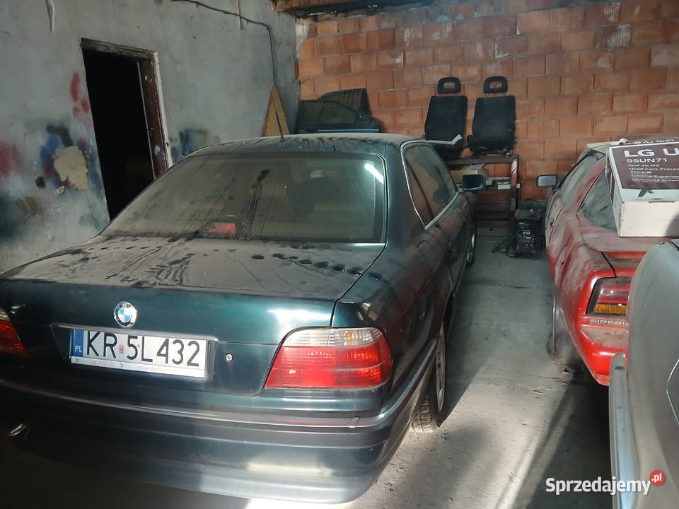 BMW E38 735+Gaz