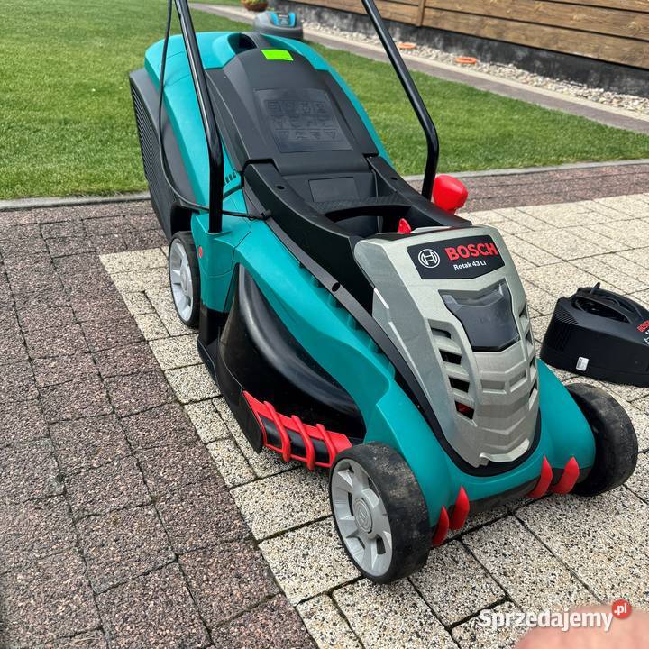 Kosiarka akumulatorowa Bosch Rotak 43Li z koszem Lubin