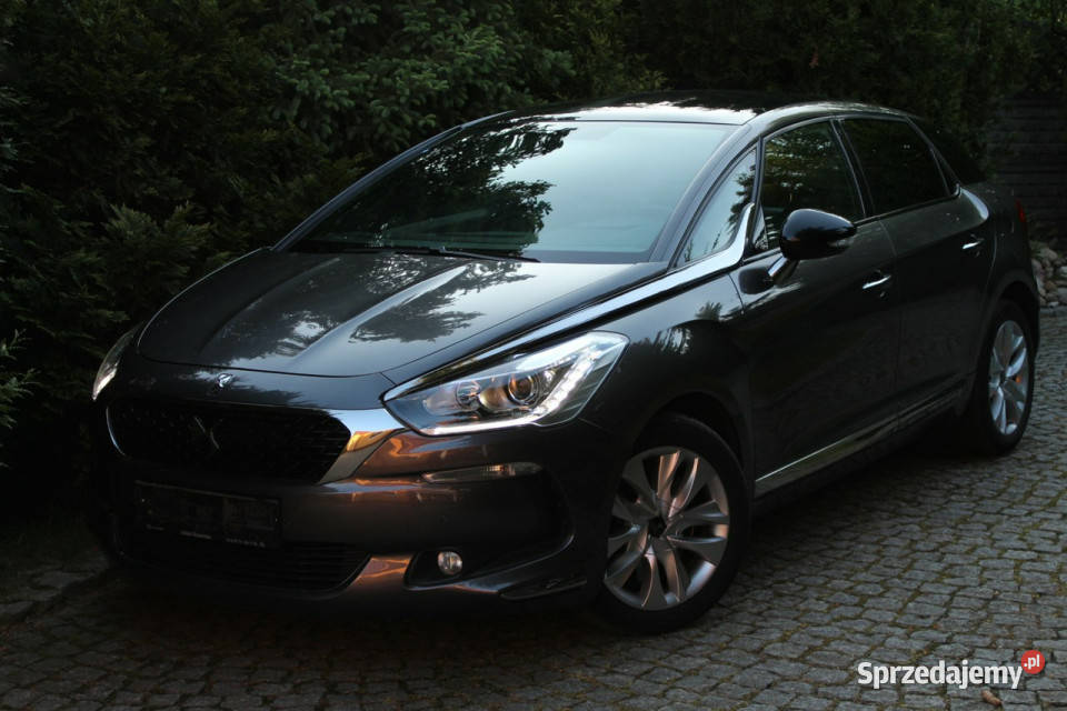 Citroen DS5 20 HDI 150 Super Stan Bezwypadkowy dolnośląskie Lubań