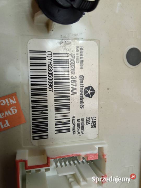 MODUŁ P68282387AA 30 TT Maserati Ghibli III Motoryzacja