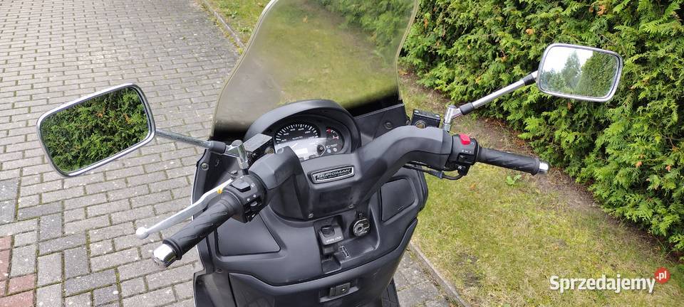 Skuter Suzuki Burgman 400 Automat Rok produkcji 2002 Gdańsk