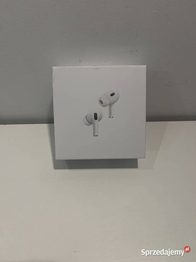 Praktycznie nowe sluchawki aipods pro 2
