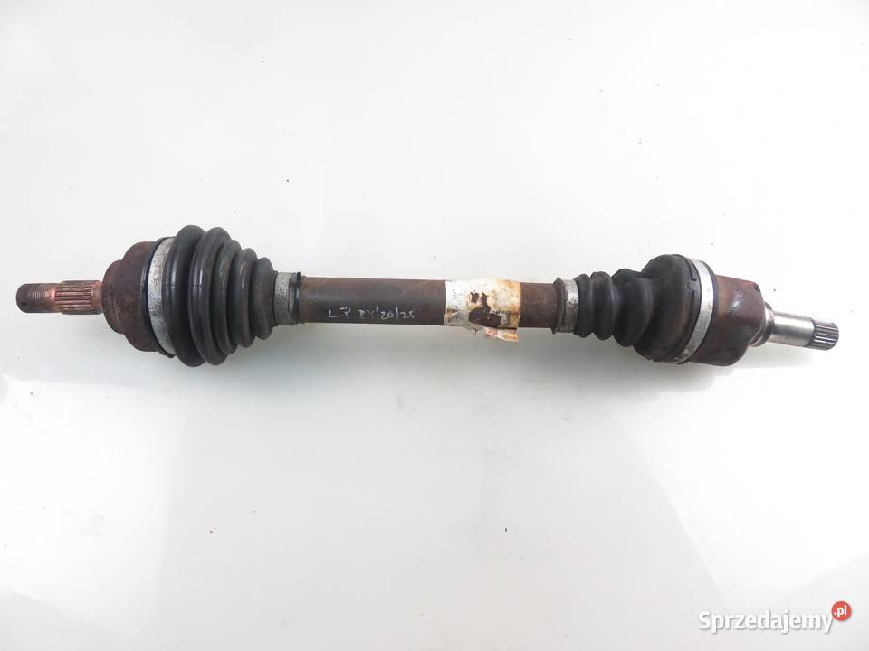 PÓŁOŚ LEWA PRZEDNIA PEUGEOT 207 16 HDi 9HX