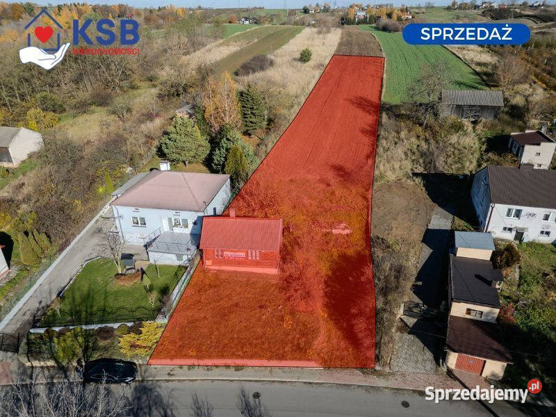 Działka budowlana 2000m2 Opatów