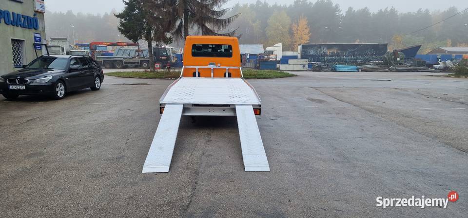 Zabudowa Auminiowa Autolaweta Laweta Najazd Kielce