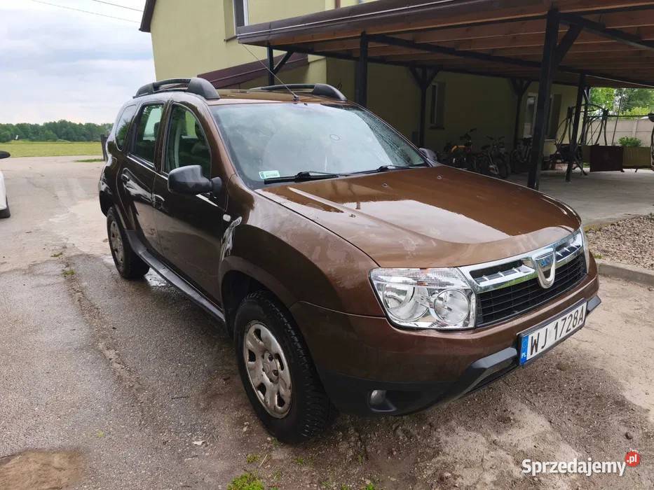 Dacia Duster 16 benzyna lpg Polski salon Gołębie-Leśniewo sprzedam