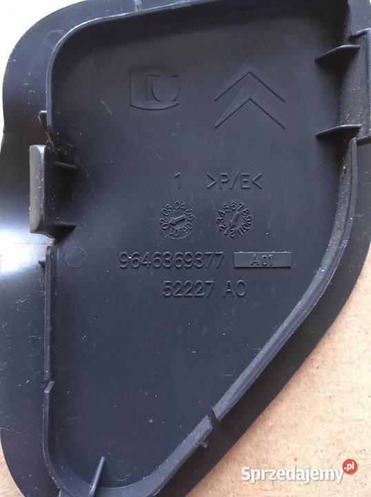 Zaślepka wnętrza bagażnika Citroen C3 9646369377 Chojnów