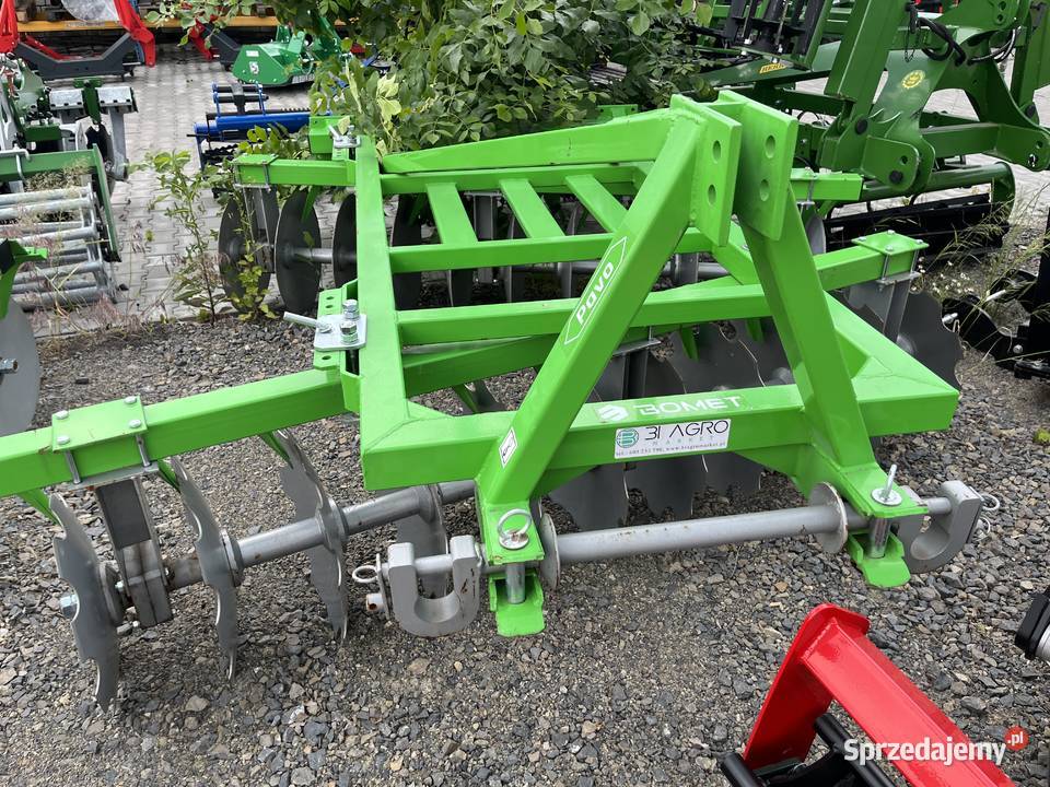 Brona talerzowa Pavo 20 BOMET Strumyk Dexwal Rolnictwo sprzedam