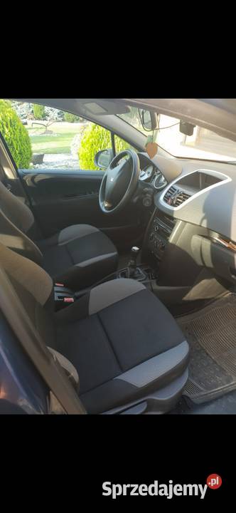 Peugeot 207 14 hdi nieuszkodzony