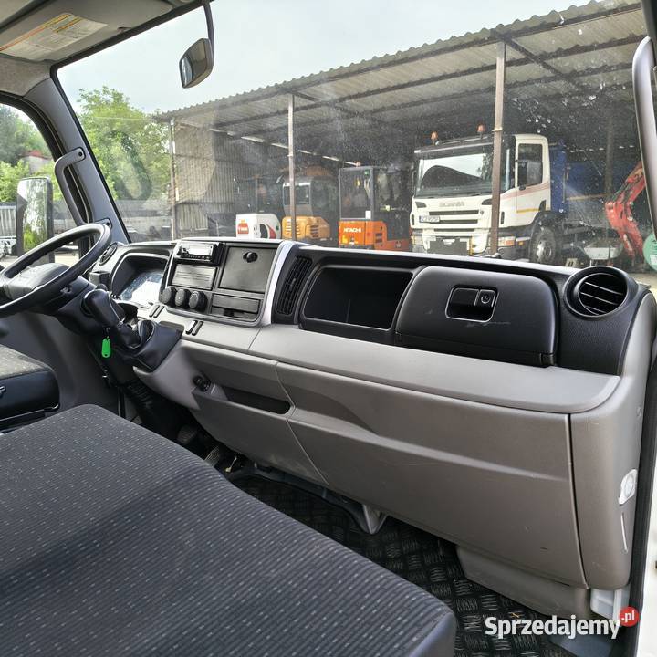 Mitsubishi Fuso Canter 3C15 skrzynia śląskie Częstochowa