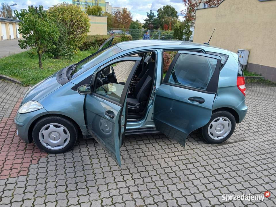 mercedes a klasa 20benzgaz dofinansowany dlugie Zarejestrowany w Polsce Bydgoszcz sprzedam