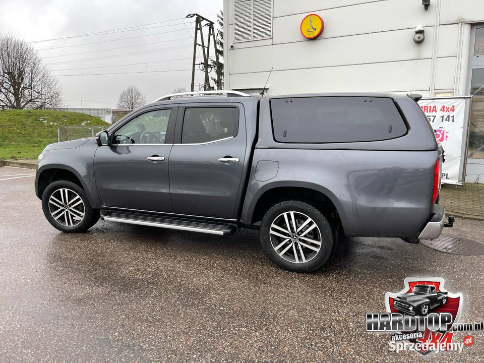 Zabudowa Mercedes X HARDTOP Szyby Podnoszone warmińsko-mazurskie Pasłęk