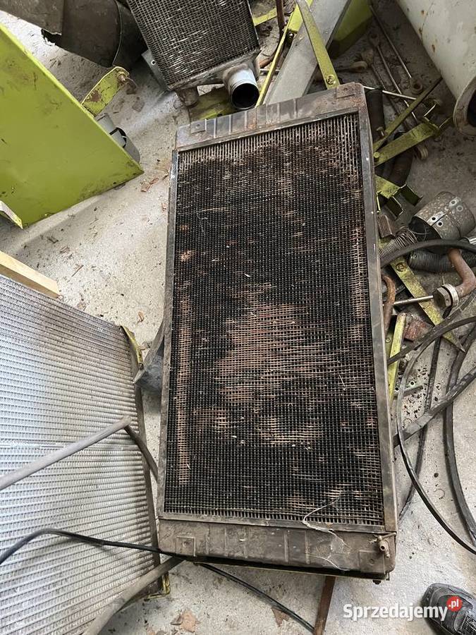 Chłodnica wody kombajn claas Lexion 430 inne Zahajki