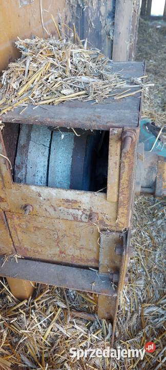 Śrutownik na kamienie 75 kW Chełmno