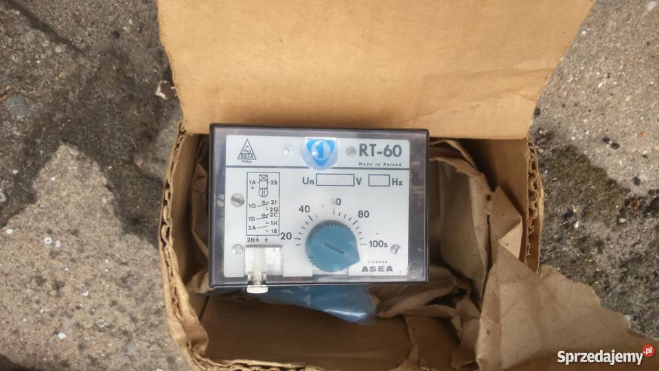 Przekaźniki RT 60 127 V 20100 sek Częstochowa