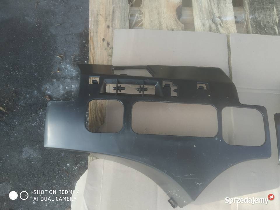 Ślizgkieszeń klapki spryskiwacza BMW E60 E61 małopolskie