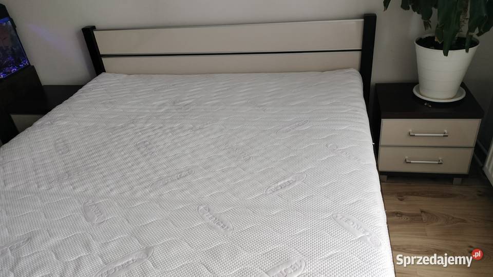 Łóżko z materacem śląskie Katowice