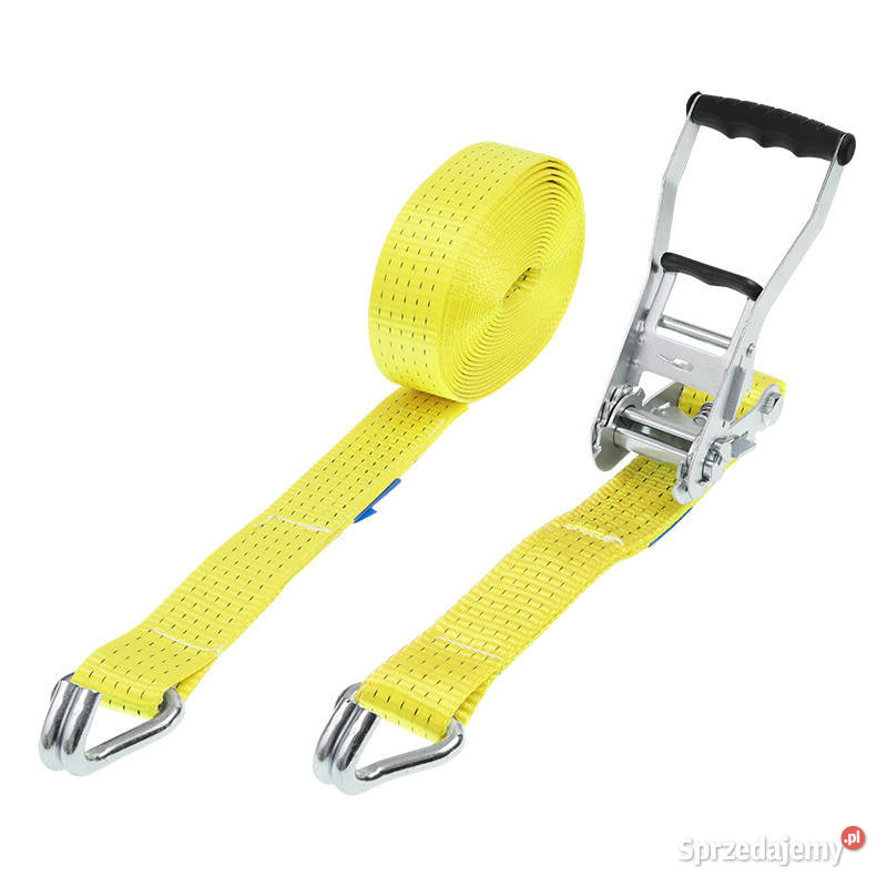 PAS TRANSPORTOWY 50T 60M B50MM 75 ŻÓŁTY METKI
