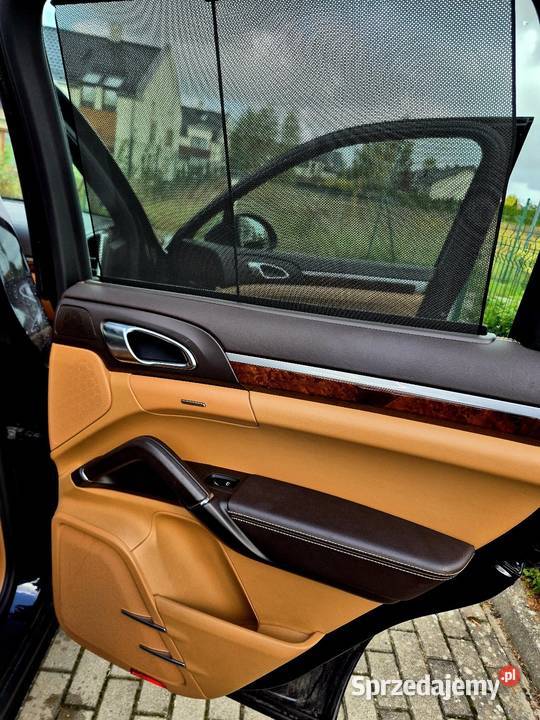 Porsche cayenne salon Polska bezwypadkowy stan wielofunkcyjna kierownica Słupsk