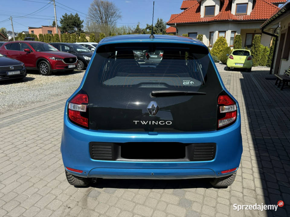 Renault Twingo 10 SCe 70 Klimatyzacja III 2014 nieuszkodzony Twingo sprzedam
