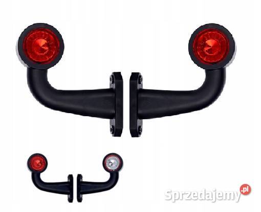 Lampa obrysowa obrysówka TYŁ LED BCZ łódzkie Godzianów