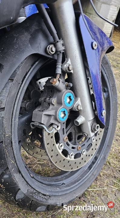 Yamaha YZF 600 Thundercat całość części Kroczów Mniejszy