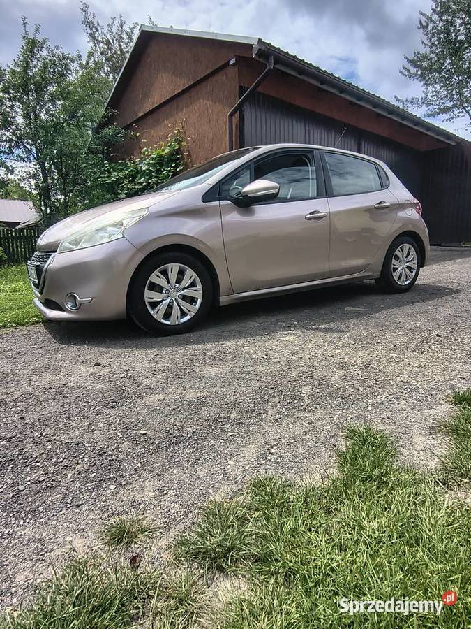 Sprzedam Peugeot 208 podkarpackie Kuźmina