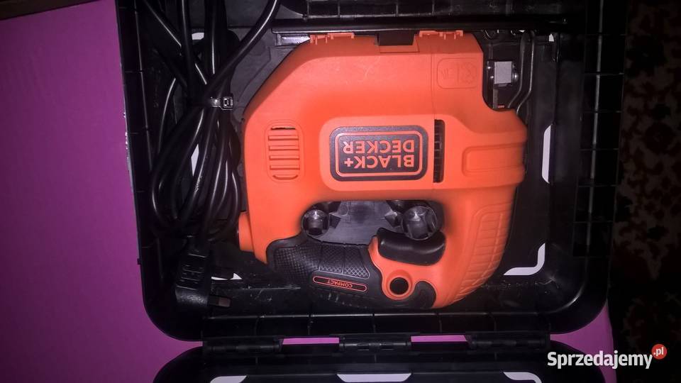 Wyrzynarka BlackDecker walizka nowa Mińsk Mazowiecki
