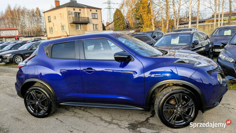 Nissan Juke 12i115OPŁACONY BezwypadkowyKlima ABS Częstochowa sprzedam