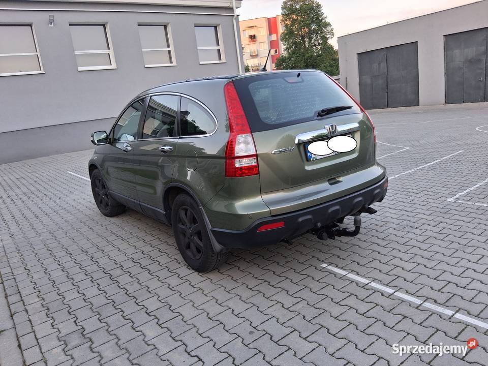 Honda CRV 2008r4x4 22CDTi 6 Biegowy Zamiana welurowa tapicerka CR-V Poniatowa sprzedam