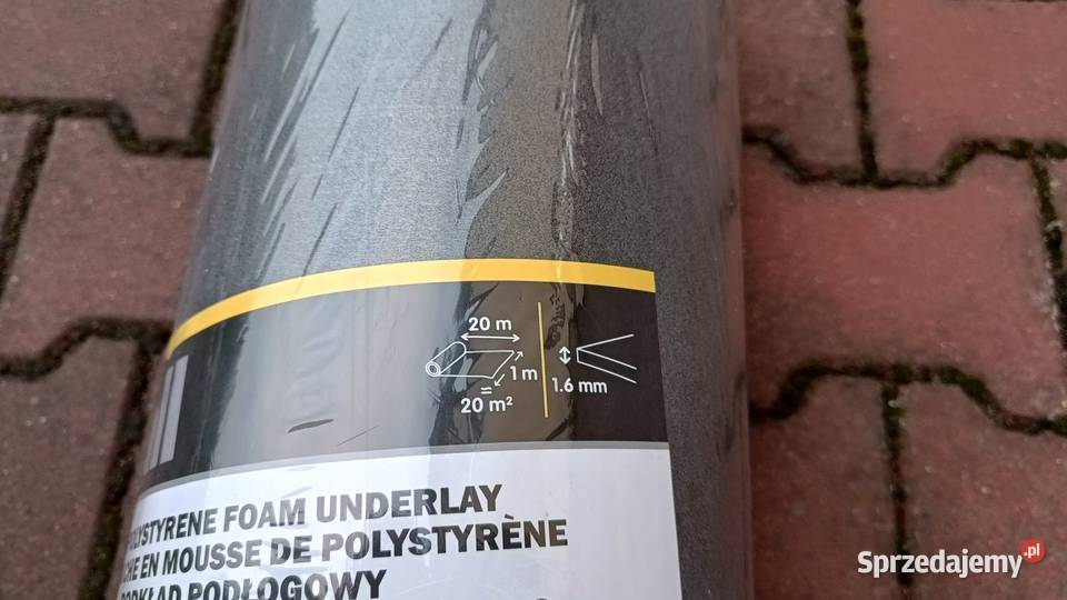 Podkład podłogowy pod panele Diall 12mm 20m2 XPS Dęblin