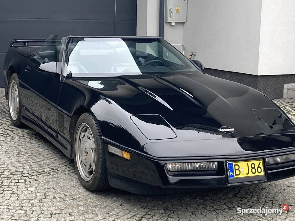 Cabrio kabriolet Corvette Białystok sprzedam