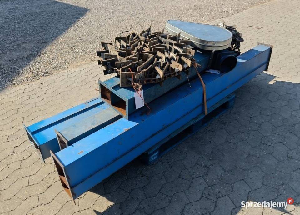 Podajnik kubełkowy elewator do zboża Kongskilde Żółkiew-Kolonia