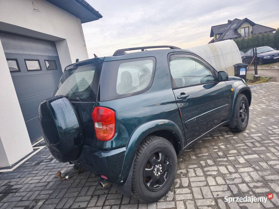 Toyota RAV4 20LPG sekwencja 4x4 lubelskie Lublin