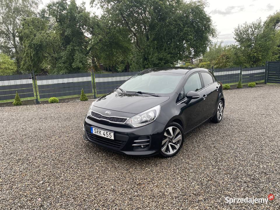 Kia Rio 2015 SPECIAL EDITIONNAVIKamera Rio Kolbuszowa
