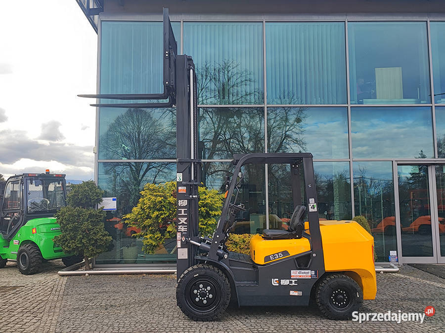 Wózek widłowy LiuGong duplex 3 m 35 tony diesel diesel Motoryzacja Kęty sprzedam
