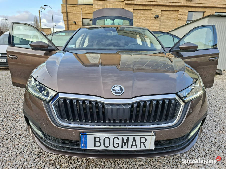 koda Octavia 2021 SALON 100 bezwypadkowa manualna sprzedam