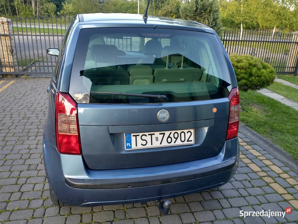 Sprzedam Fiat Idea 196000km świętokrzyskie Ostrowiec Świętokrzyski