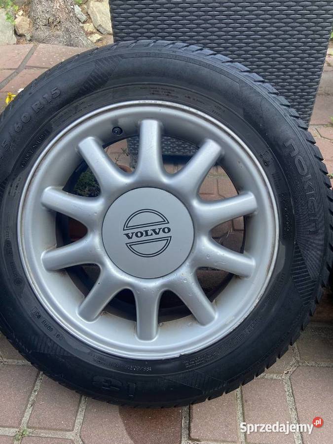 Felgi z oponami volvo 240 740 940 aluminiowe Łódź