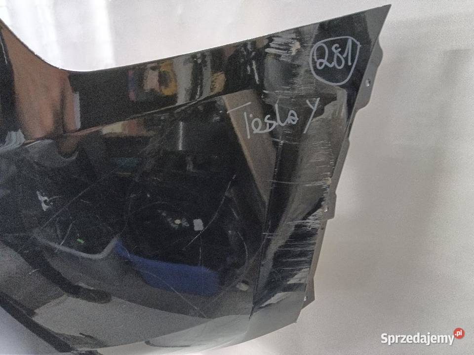 ZDERZAK TYŁ TYLNY TESLA MODEL Y 149400500B osobowe