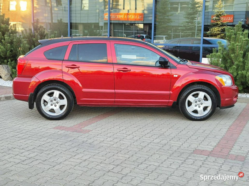 Dodge Caliber LIFT GWARANCJA manual 18 Benzyna kurtyny powietrzne Warszawa