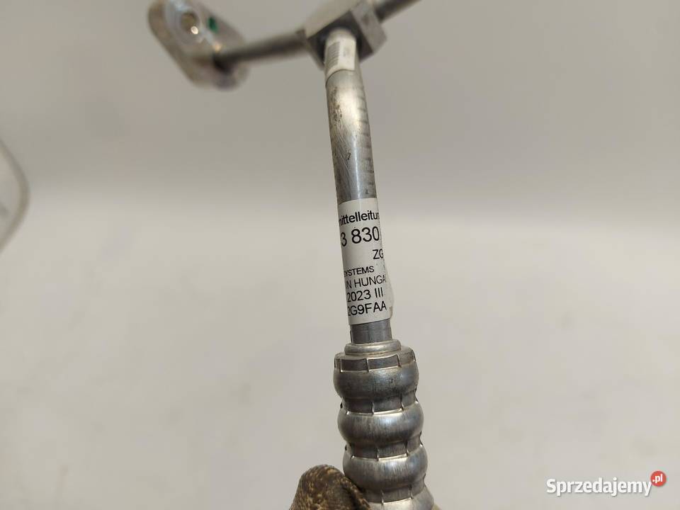 Mercedes EQA 250 W243 PRZEWÓD KLIMATYZACJI Przewody klimatyzacji