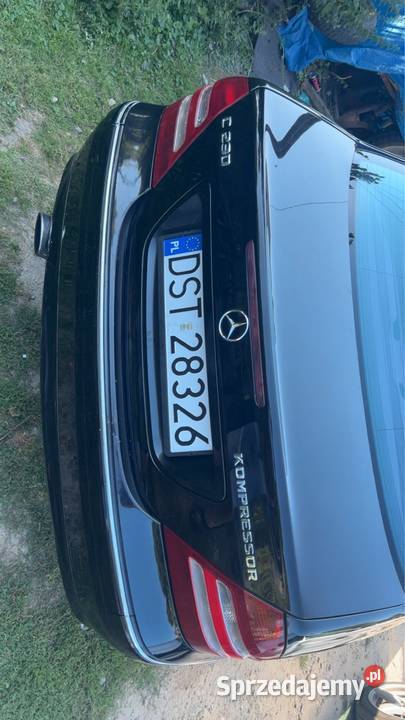Sprzedam Mercedesa c230 avandgarde 192KM 230